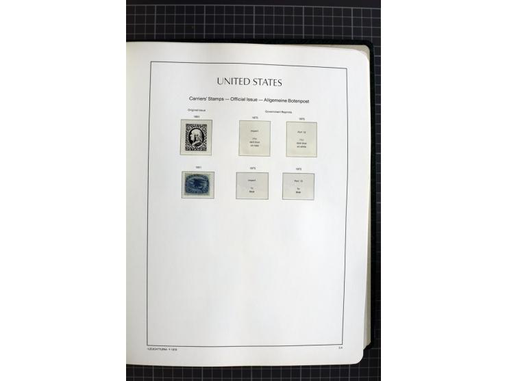 1851/1964, überwiegend gestempelte Sammlung mit vielen mittleren und besseren Ausgaben, teils mehrfach gesammelt, dazu etlich