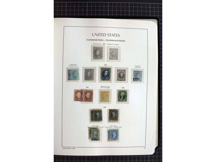 1851/1964, überwiegend gestempelte Sammlung mit vielen mittleren und besseren Ausgaben, teils mehrfach gesammelt, dazu etlich