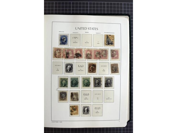 1851/1964, überwiegend gestempelte Sammlung mit vielen mittleren und besseren Ausgaben, teils mehrfach gesammelt, dazu etlich