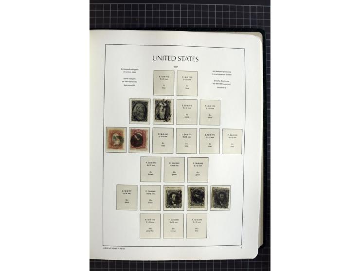 1851/1964, überwiegend gestempelte Sammlung mit vielen mittleren und besseren Ausgaben, teils mehrfach gesammelt, dazu etlich
