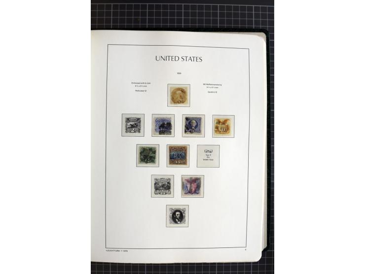 1851/1964, überwiegend gestempelte Sammlung mit vielen mittleren und besseren Ausgaben, teils mehrfach gesammelt, dazu etlich