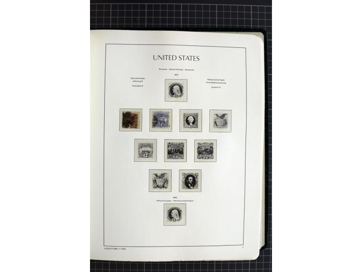 1851/1964, überwiegend gestempelte Sammlung mit vielen mittleren und besseren Ausgaben, teils mehrfach gesammelt, dazu etlich