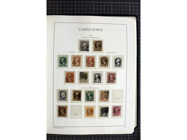 1851/1964, überwiegend gestempelte Sammlung mit vielen mittleren und besseren Ausgaben, teils mehrfach gesammelt, dazu etlich