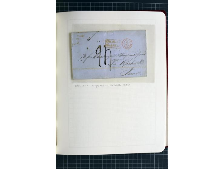 1851/1964, überwiegend gestempelte Sammlung mit vielen mittleren und besseren Ausgaben, teils mehrfach gesammelt, dazu etlich