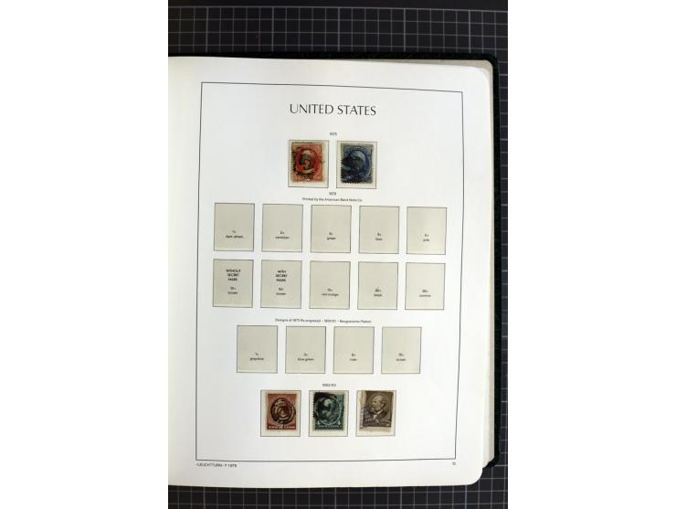 1851/1964, überwiegend gestempelte Sammlung mit vielen mittleren und besseren Ausgaben, teils mehrfach gesammelt, dazu etlich