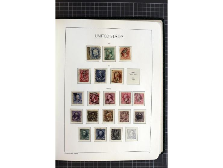 1851/1964, überwiegend gestempelte Sammlung mit vielen mittleren und besseren Ausgaben, teils mehrfach gesammelt, dazu etlich