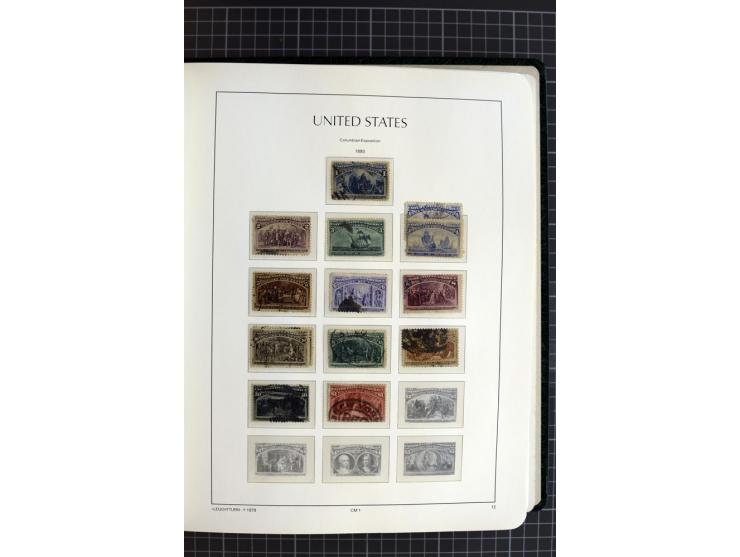 1851/1964, überwiegend gestempelte Sammlung mit vielen mittleren und besseren Ausgaben, teils mehrfach gesammelt, dazu etlich