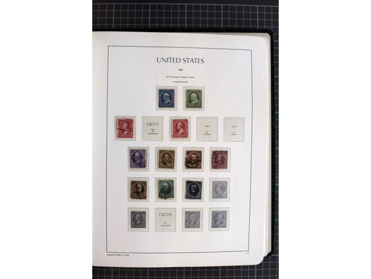 1851/1964, überwiegend gestempelte Sammlung mit vielen mittleren und besseren Ausgaben, teils mehrfach gesammelt, dazu etlich