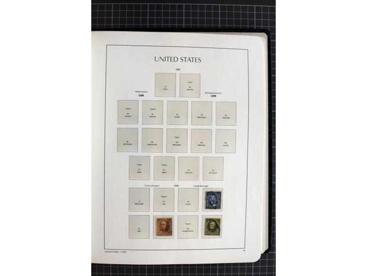 1851/1964, überwiegend gestempelte Sammlung mit vielen mittleren und besseren Ausgaben, teils mehrfach gesammelt, dazu etlich