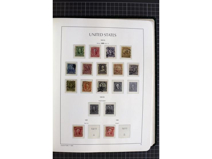 1851/1964, überwiegend gestempelte Sammlung mit vielen mittleren und besseren Ausgaben, teils mehrfach gesammelt, dazu etlich