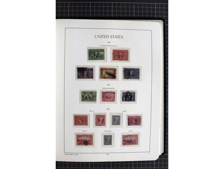 1851/1964, überwiegend gestempelte Sammlung mit vielen mittleren und besseren Ausgaben, teils mehrfach gesammelt, dazu etlich
