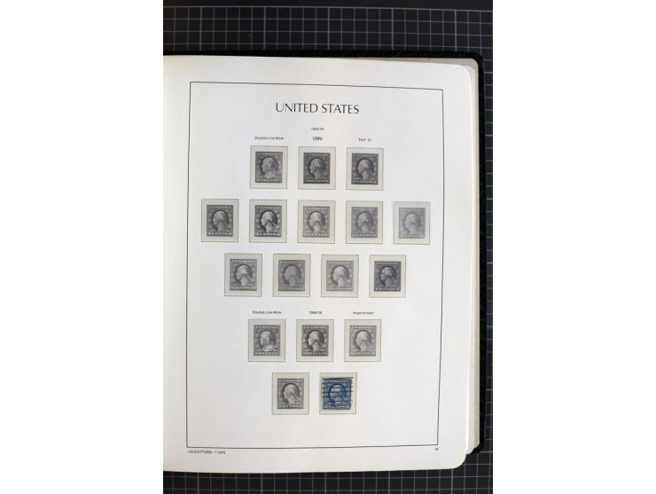 1851/1964, überwiegend gestempelte Sammlung mit vielen mittleren und besseren Ausgaben, teils mehrfach gesammelt, dazu etlich