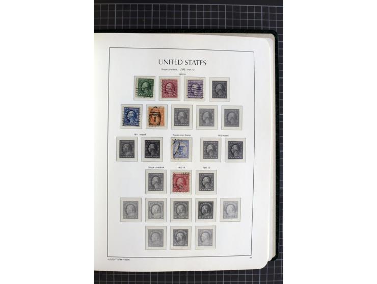 1851/1964, überwiegend gestempelte Sammlung mit vielen mittleren und besseren Ausgaben, teils mehrfach gesammelt, dazu etlich