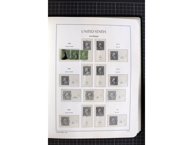1851/1964, überwiegend gestempelte Sammlung mit vielen mittleren und besseren Ausgaben, teils mehrfach gesammelt, dazu etlich
