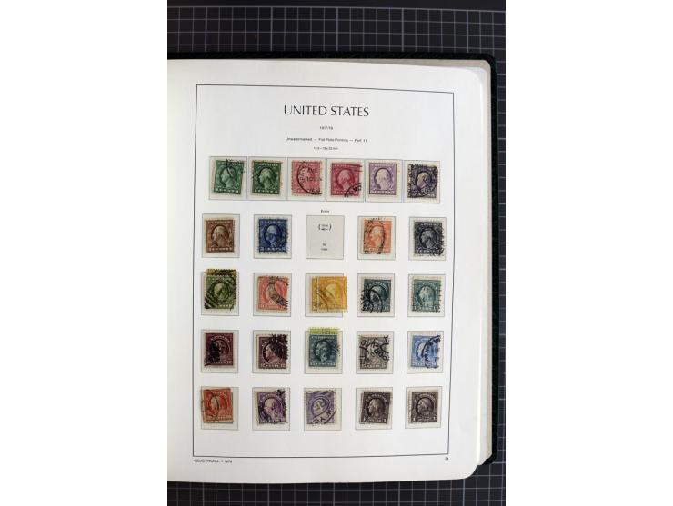 1851/1964, überwiegend gestempelte Sammlung mit vielen mittleren und besseren Ausgaben, teils mehrfach gesammelt, dazu etlich