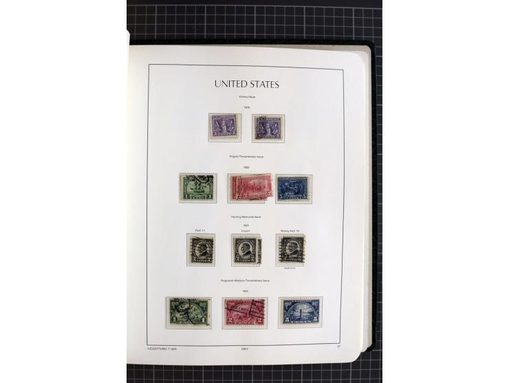 1851/1964, überwiegend gestempelte Sammlung mit vielen mittleren und besseren Ausgaben, teils mehrfach gesammelt, dazu etlich