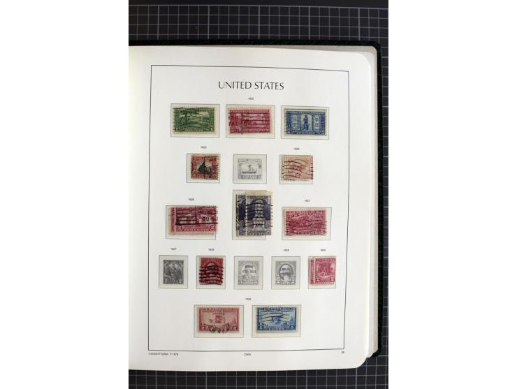 1851/1964, überwiegend gestempelte Sammlung mit vielen mittleren und besseren Ausgaben, teils mehrfach gesammelt, dazu etlich
