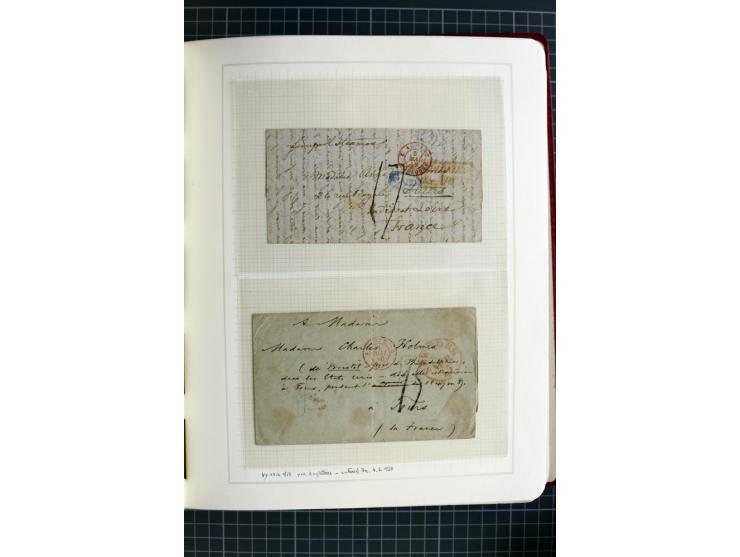 1851/1964, überwiegend gestempelte Sammlung mit vielen mittleren und besseren Ausgaben, teils mehrfach gesammelt, dazu etlich