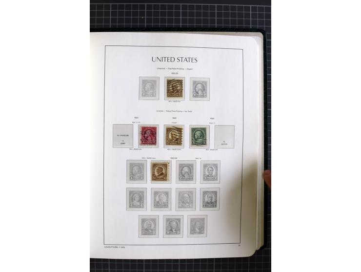 1851/1964, überwiegend gestempelte Sammlung mit vielen mittleren und besseren Ausgaben, teils mehrfach gesammelt, dazu etlich