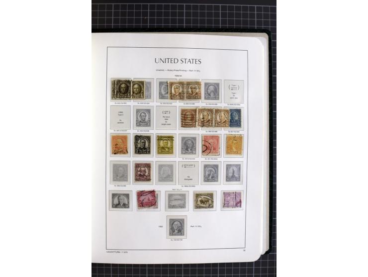 1851/1964, überwiegend gestempelte Sammlung mit vielen mittleren und besseren Ausgaben, teils mehrfach gesammelt, dazu etlich