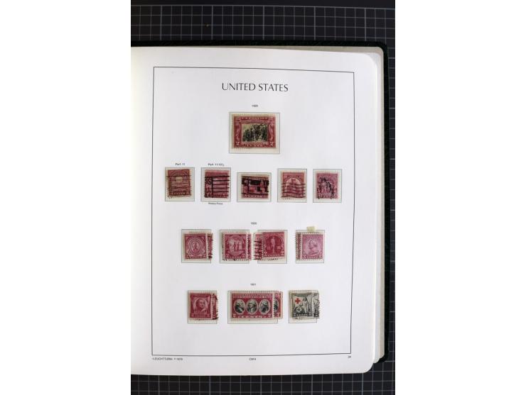 1851/1964, überwiegend gestempelte Sammlung mit vielen mittleren und besseren Ausgaben, teils mehrfach gesammelt, dazu etlich