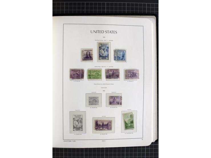 1851/1964, überwiegend gestempelte Sammlung mit vielen mittleren und besseren Ausgaben, teils mehrfach gesammelt, dazu etlich