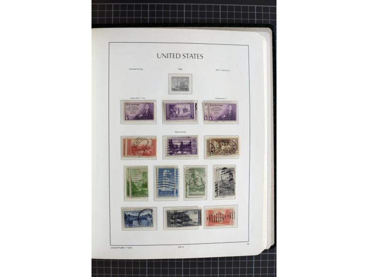 1851/1964, überwiegend gestempelte Sammlung mit vielen mittleren und besseren Ausgaben, teils mehrfach gesammelt, dazu etlich