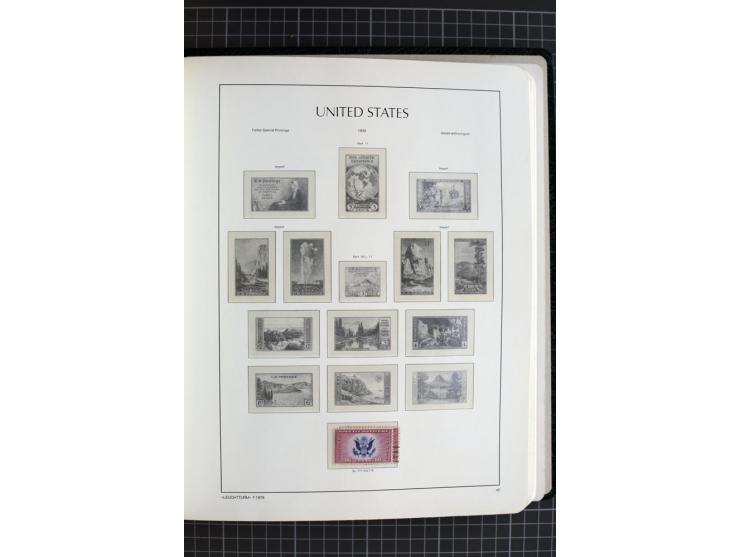 1851/1964, überwiegend gestempelte Sammlung mit vielen mittleren und besseren Ausgaben, teils mehrfach gesammelt, dazu etlich