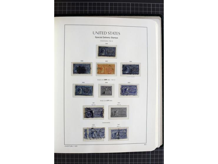 1851/1964, überwiegend gestempelte Sammlung mit vielen mittleren und besseren Ausgaben, teils mehrfach gesammelt, dazu etlich