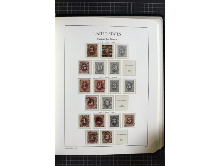 1851/1964, überwiegend gestempelte Sammlung mit vielen mittleren und besseren Ausgaben, teils mehrfach gesammelt, dazu etlich