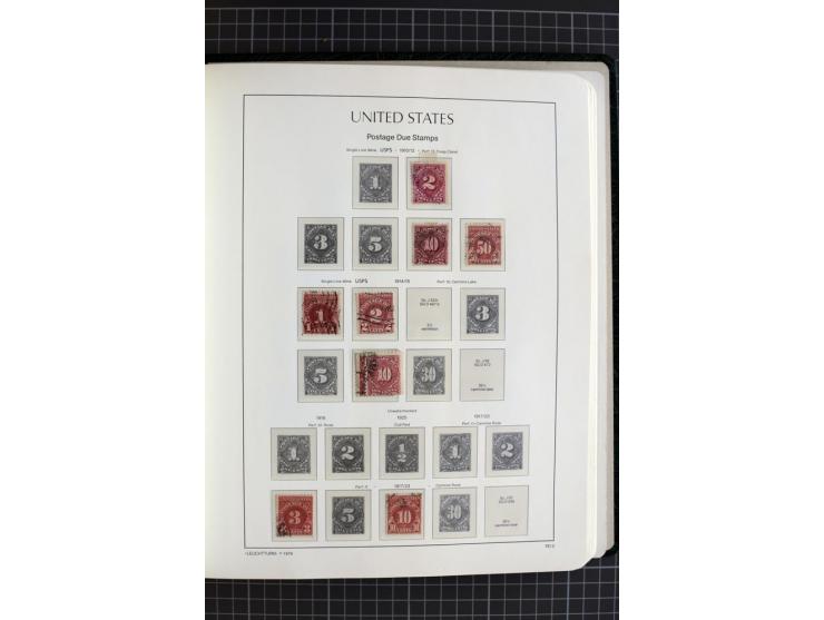 1851/1964, überwiegend gestempelte Sammlung mit vielen mittleren und besseren Ausgaben, teils mehrfach gesammelt, dazu etlich