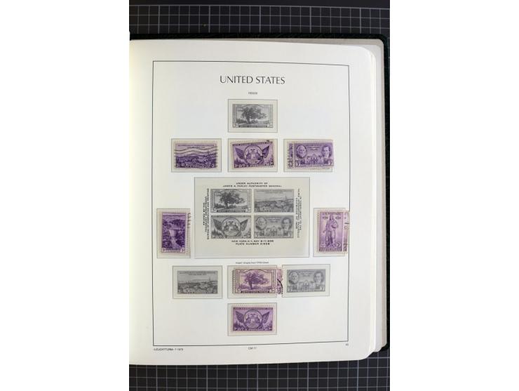1851/1964, überwiegend gestempelte Sammlung mit vielen mittleren und besseren Ausgaben, teils mehrfach gesammelt, dazu etlich