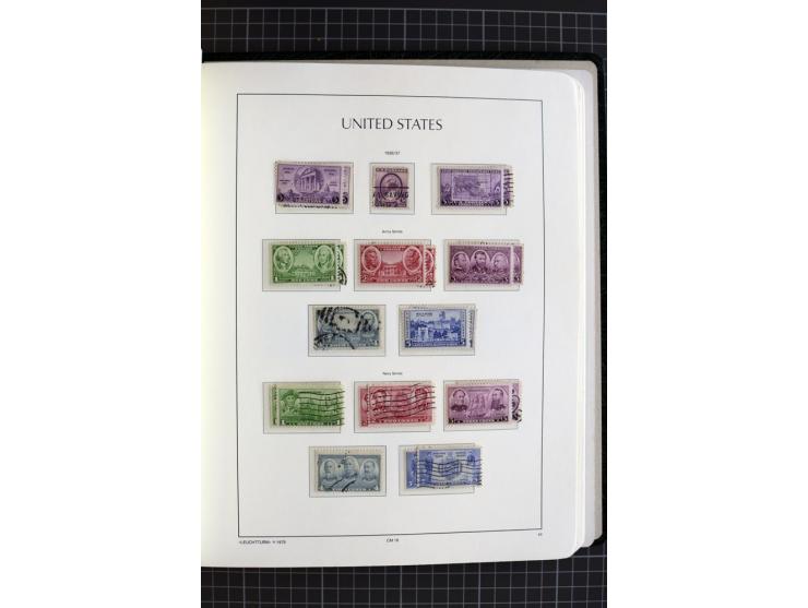 1851/1964, überwiegend gestempelte Sammlung mit vielen mittleren und besseren Ausgaben, teils mehrfach gesammelt, dazu etlich