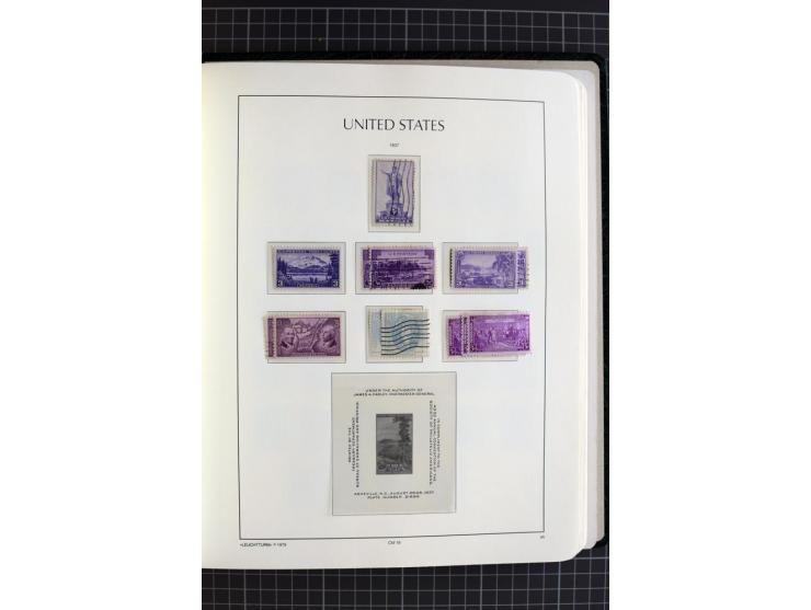 1851/1964, überwiegend gestempelte Sammlung mit vielen mittleren und besseren Ausgaben, teils mehrfach gesammelt, dazu etlich