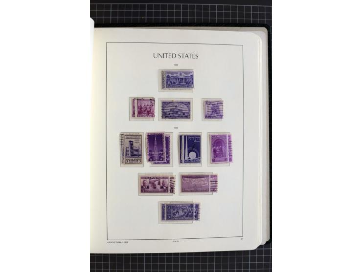 1851/1964, überwiegend gestempelte Sammlung mit vielen mittleren und besseren Ausgaben, teils mehrfach gesammelt, dazu etlich
