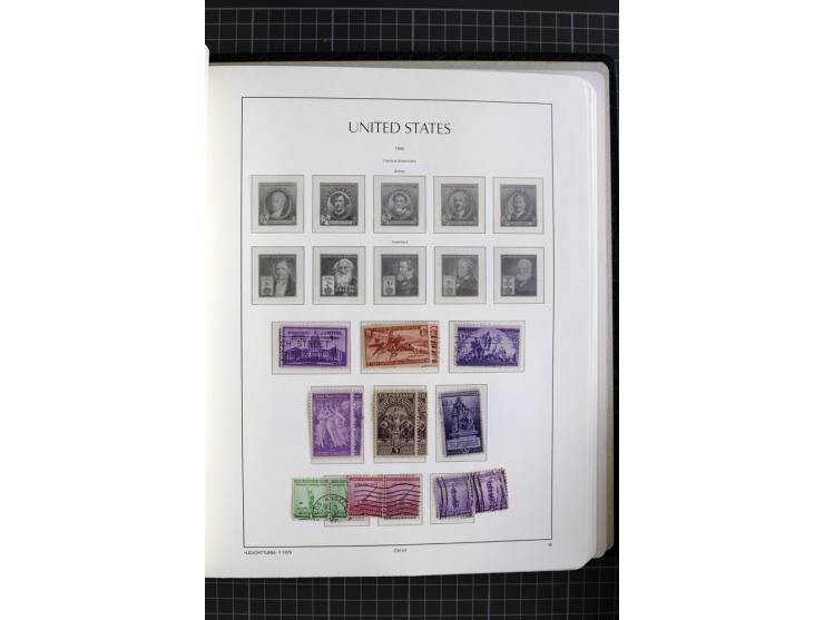 1851/1964, überwiegend gestempelte Sammlung mit vielen mittleren und besseren Ausgaben, teils mehrfach gesammelt, dazu etlich