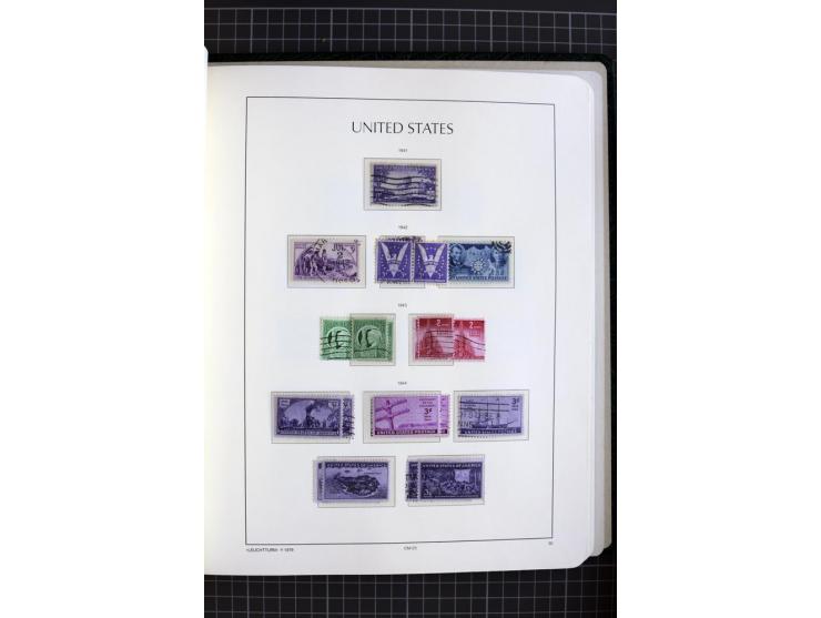 1851/1964, überwiegend gestempelte Sammlung mit vielen mittleren und besseren Ausgaben, teils mehrfach gesammelt, dazu etlich