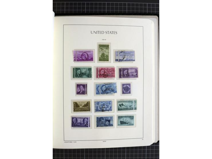 1851/1964, überwiegend gestempelte Sammlung mit vielen mittleren und besseren Ausgaben, teils mehrfach gesammelt, dazu etlich