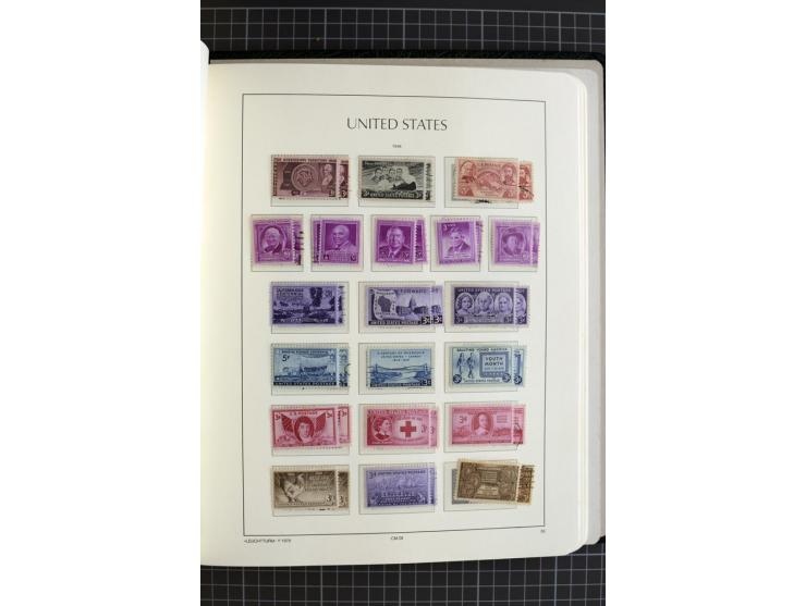 1851/1964, überwiegend gestempelte Sammlung mit vielen mittleren und besseren Ausgaben, teils mehrfach gesammelt, dazu etlich