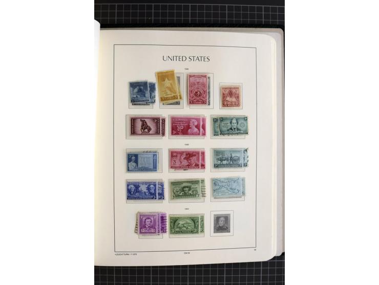 1851/1964, überwiegend gestempelte Sammlung mit vielen mittleren und besseren Ausgaben, teils mehrfach gesammelt, dazu etlich