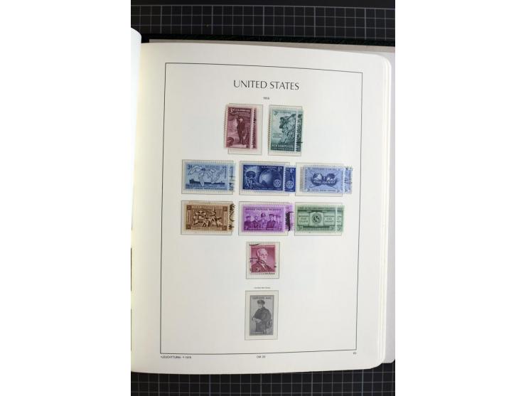 1851/1964, überwiegend gestempelte Sammlung mit vielen mittleren und besseren Ausgaben, teils mehrfach gesammelt, dazu etlich