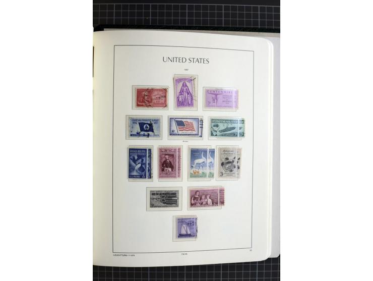 1851/1964, überwiegend gestempelte Sammlung mit vielen mittleren und besseren Ausgaben, teils mehrfach gesammelt, dazu etlich