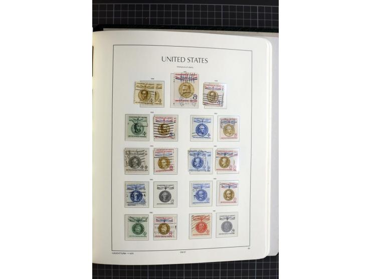 1851/1964, überwiegend gestempelte Sammlung mit vielen mittleren und besseren Ausgaben, teils mehrfach gesammelt, dazu etlich
