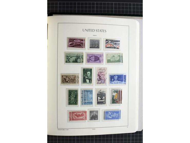 1851/1964, überwiegend gestempelte Sammlung mit vielen mittleren und besseren Ausgaben, teils mehrfach gesammelt, dazu etlich