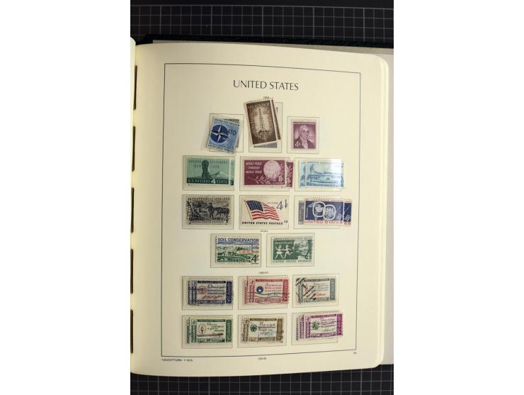 1851/1964, überwiegend gestempelte Sammlung mit vielen mittleren und besseren Ausgaben, teils mehrfach gesammelt, dazu etlich
