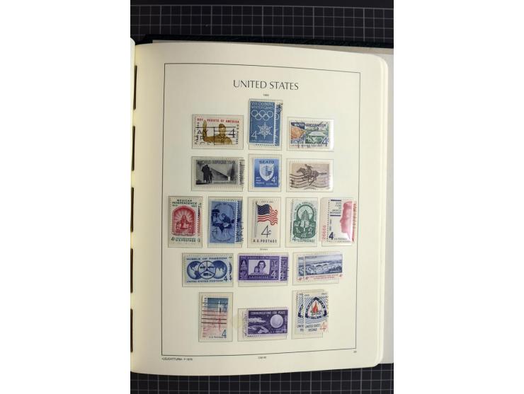1851/1964, überwiegend gestempelte Sammlung mit vielen mittleren und besseren Ausgaben, teils mehrfach gesammelt, dazu etlich
