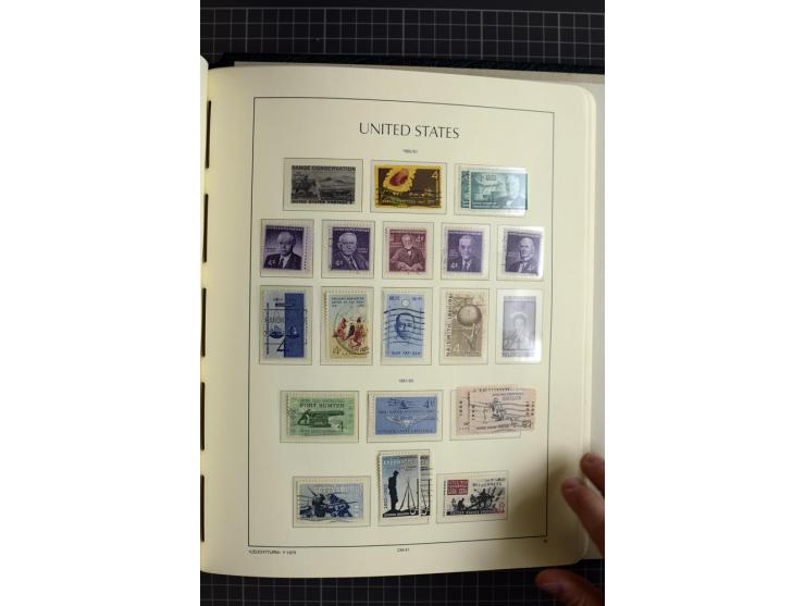 1851/1964, überwiegend gestempelte Sammlung mit vielen mittleren und besseren Ausgaben, teils mehrfach gesammelt, dazu etlich