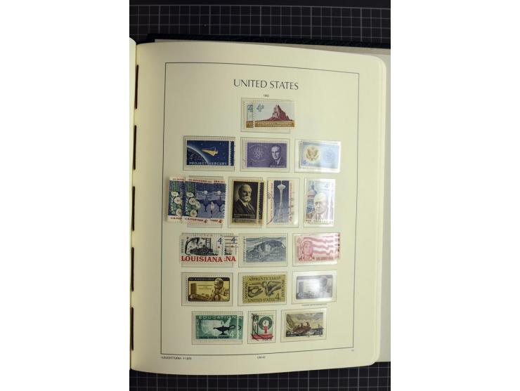 1851/1964, überwiegend gestempelte Sammlung mit vielen mittleren und besseren Ausgaben, teils mehrfach gesammelt, dazu etlich