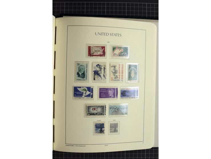 1851/1964, überwiegend gestempelte Sammlung mit vielen mittleren und besseren Ausgaben, teils mehrfach gesammelt, dazu etlich
