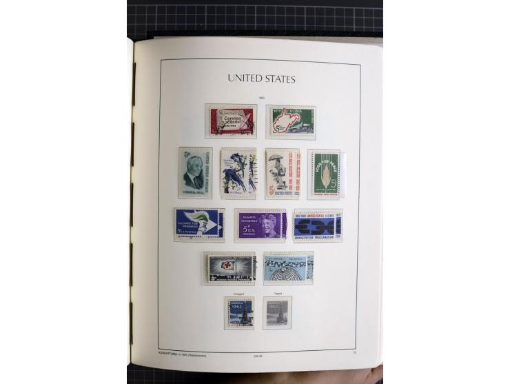 1851/1964, überwiegend gestempelte Sammlung mit vielen mittleren und besseren Ausgaben, teils mehrfach gesammelt, dazu etlich